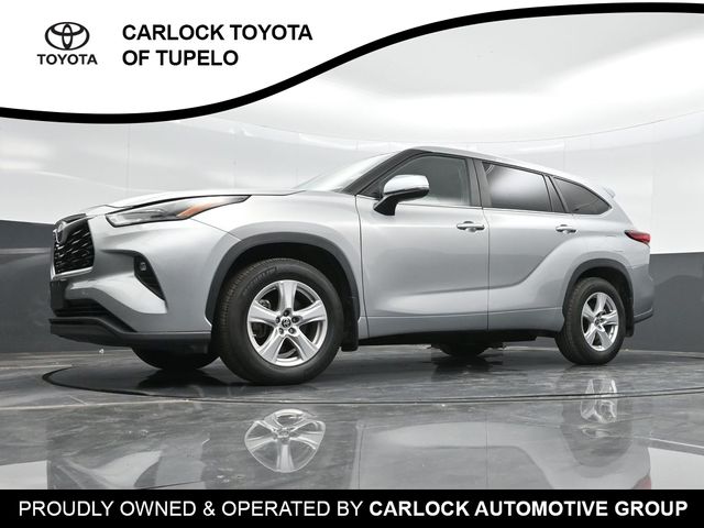 2023 Toyota Highlander LE 43