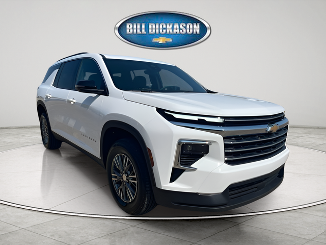 Summit White 2026 Chevrolet Traverse SUV / Crossover Front-Wheel Drive 8-Speed Automatic