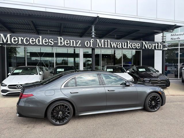 2026 Mercedes-benz S-Class photo 1