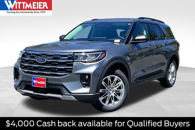 Gray Metallic 2026 Ford Explorer SUV / Crossover All-Wheel Drive Automatic