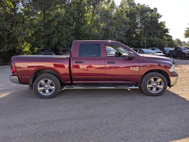 2019 Delmonico Red Pearlcoat Ram 1500 Tradesman 4X4 Truck