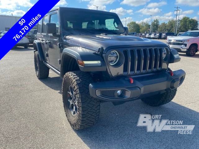 2018 Jeep Wrangler Unlimited Rubicon 12