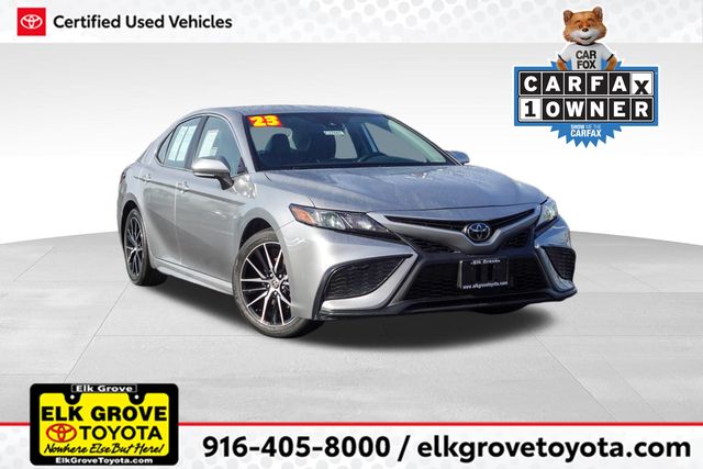 used 2023 Toyota Camry car, priced at $24,300