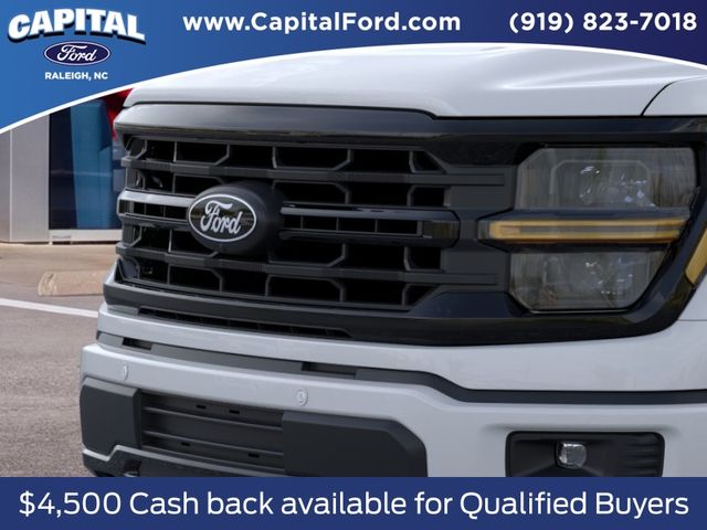 New 2026 White Ford XLT image 18