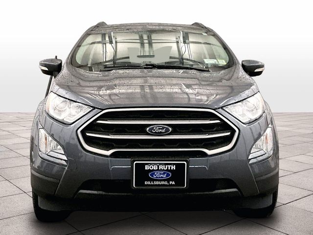 2019 Ford EcoSport SE Gray at Phil Fitts Ford