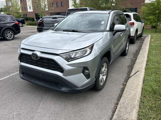Silver Sky Metallic 2020 Toyota RAV4 SUV / Crossover Front-Wheel Drive 8-Speed Automatic