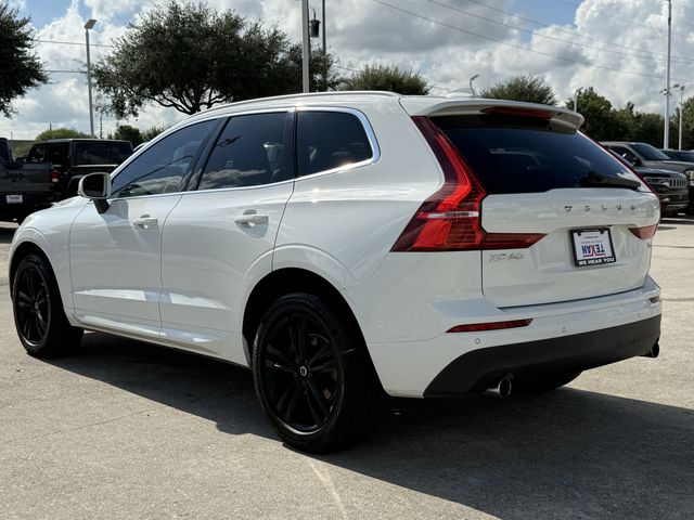 2021 Volvo XC60 T5 Momentum White at Joe Myers Mazda Kia