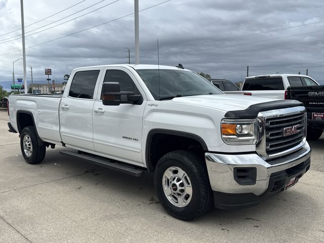 2019 GMC Sierra 2500HD SLE White at Central Houston Nissan