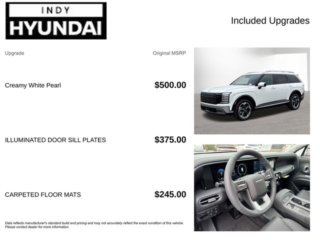 New 2026 Hyundai Palisade For Sale in Indianapolis, IN