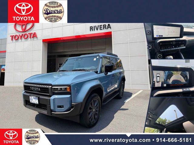Heritage Blue 2025 Toyota Land Cruiser SUV / Crossover Four-Wheel Drive 8-Speed Automatic