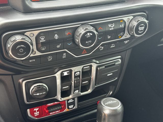 2021 Jeep Gladiator Rubicon Gray at Gullo Toyota