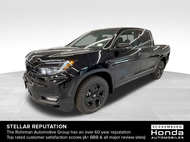 2025 Honda Ridgeline Black Edition 2