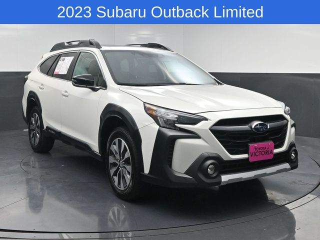 2023 Subaru Outback Limited White at AutoSavvy Houston Southwest