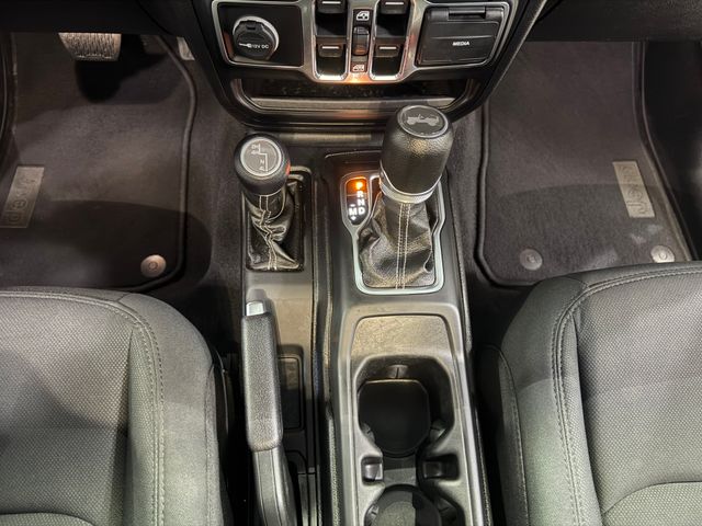 2021 Jeep Wrangler Unlimited Sahara Gray at Stokes Volkswagen