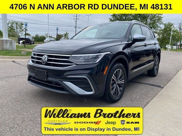 2024 Volkswagen Tiguan