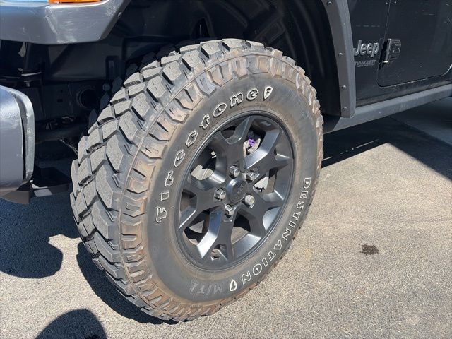 2020 Jeep Wrangler Unlimited Willys Black at South Hills CDJR