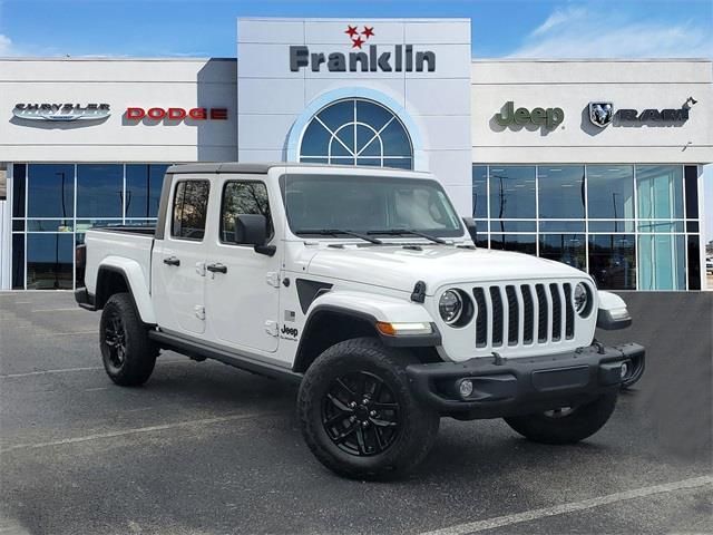  2023 Jeep Gladiator Sport Crew Cab 4WD   