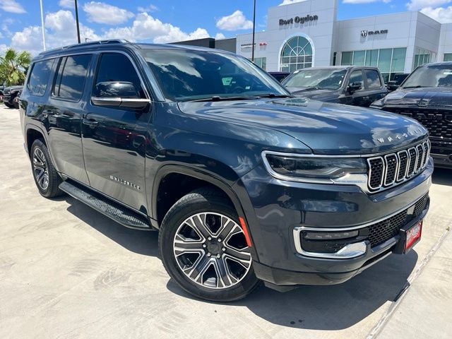 River Rock 2023 Jeep Wagoneer SUV / Crossover 4X2 8-Speed Automatic