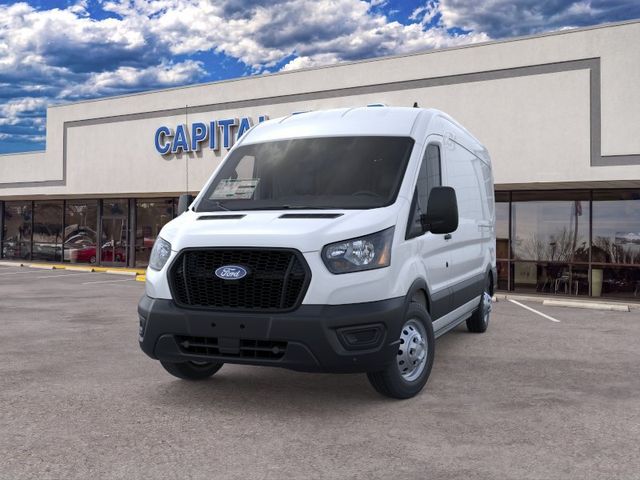 New 2026 White Ford MEDIUM ROOF CARGO VAN image 2