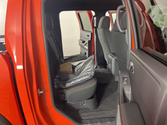 2025 Afterburn Orange Nissan Frontier PRO-X RWD Truck