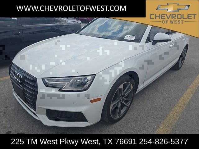 2019 Audi A4 Premium 40 TFSI FWD