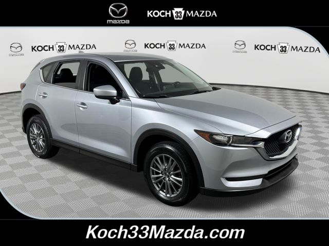 Sonic Silver Metallic 2018 Mazda CX-5 Sport AWD SUV / Crossover All-Wheel Drive 6-Speed Automatic
