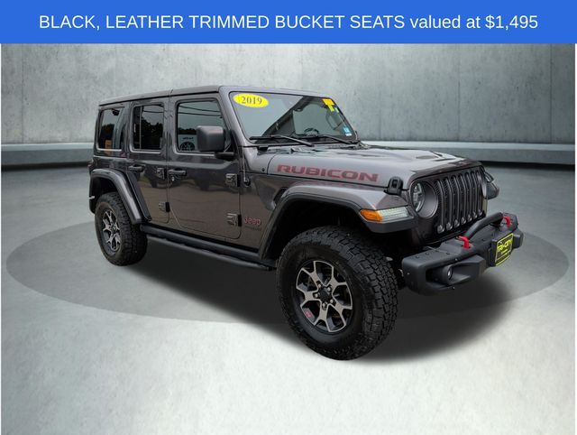Used 2019 Jeep Wrangler SUV