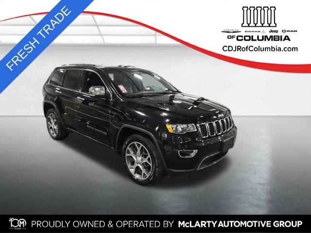 2019 Jeep Grand Cherokee Negro (Diamond Black Crystal Pearlcoat) SUV/Crossover Todo terreno 8 velocidades Automática