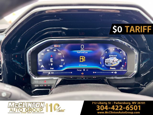 2025 Lakeshore Blue Metallic Chevrolet Silverado 2500HD LT 4X4 Truck