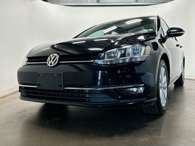 2019 Volkswagen Golf TSI SE 4-Door Black at Rafferty Subaru