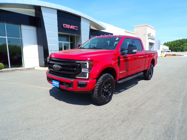 Red Metallic 2021 Ford F-250 Super Duty Pickup Truck Four-Wheel Drive Automatic