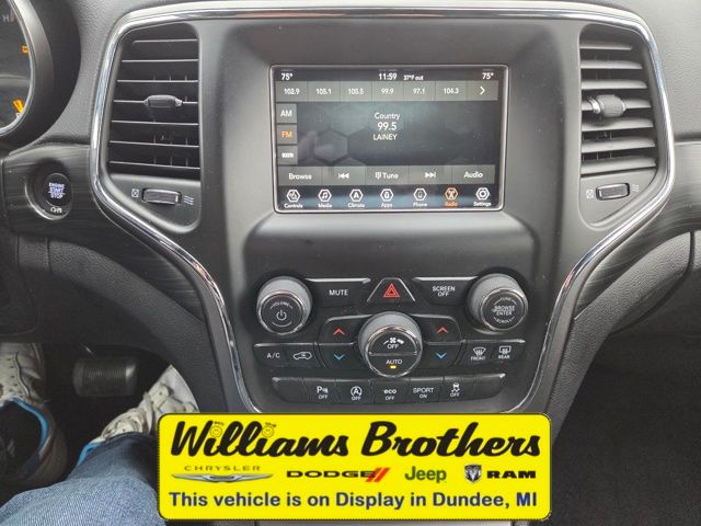 2019 Jeep Grand Cherokee Upland Edition - Bright White Clearcoat exterior view 10