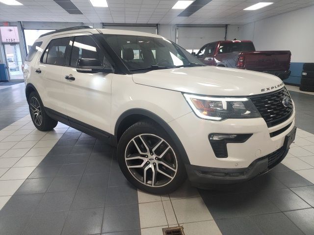 2018 Ford Explorer Sport