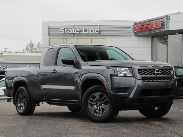 Gray (Gun Metallic) 2025 Nissan Frontier SV King Cab RWD Pickup Truck 4X2 9-Speed Automatic Overdrive