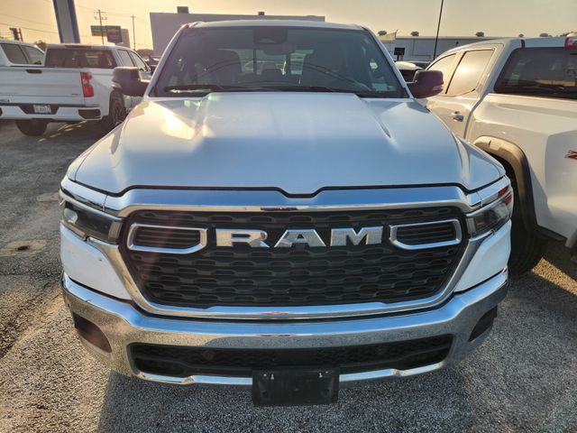 2025 Ram 1500 Big Horn/Lone Star White at Cook Ford