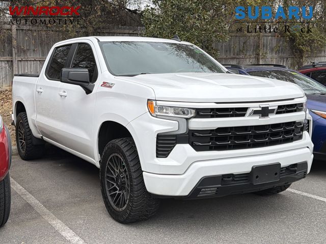2023 Chevrolet Silverado 1500 RST Crew Cab 4WD