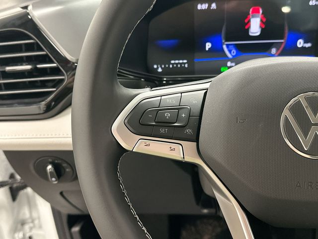 2026 Volkswagen Taos 1.5T S White at Sutliff Volkswagen
