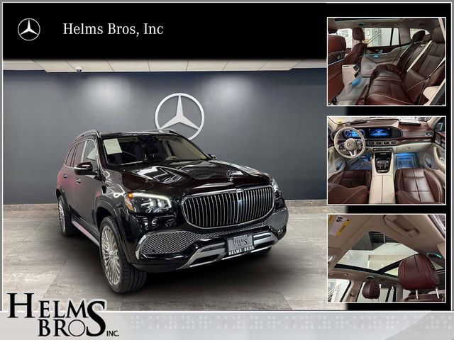 used 2023 Mercedes-Benz GLS car, priced at $114,991