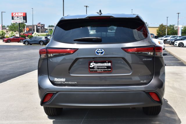 Used 2023 Toyota Highlander Hybrid SUV