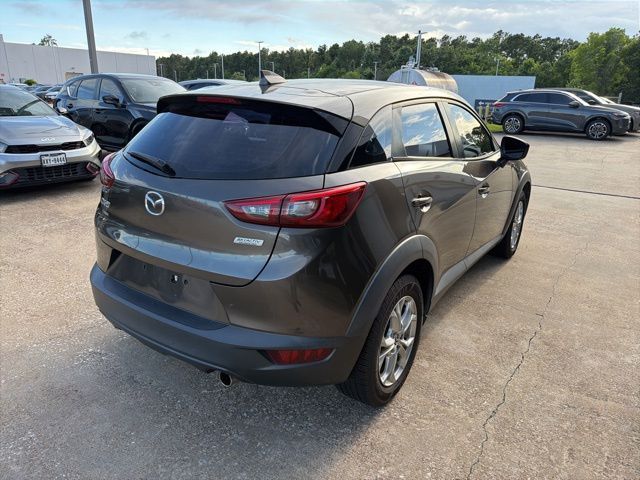 2018 Mazda CX-3 Sport Silver at DeMontrond Mazda