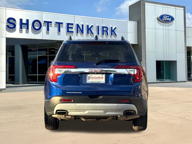 Used 2023 Blue GMC SLE image 8