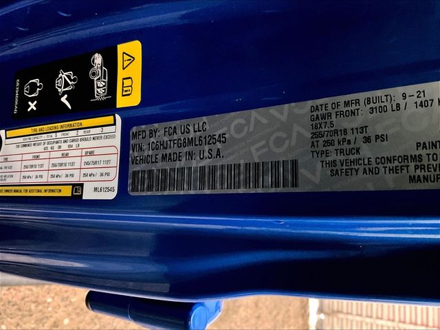 2021 Jeep Gladiator Overland Blue at Auto Express Mitsubishi