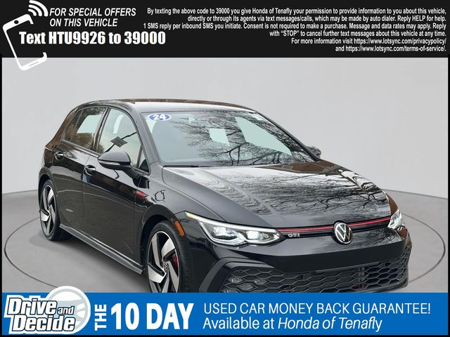 2024 Volkswagen Golf GTI S FWD