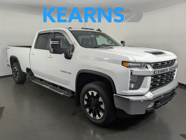 White 2020 Chevrolet Silverado 2500HD Pickup Truck Four-Wheel Drive Automatic