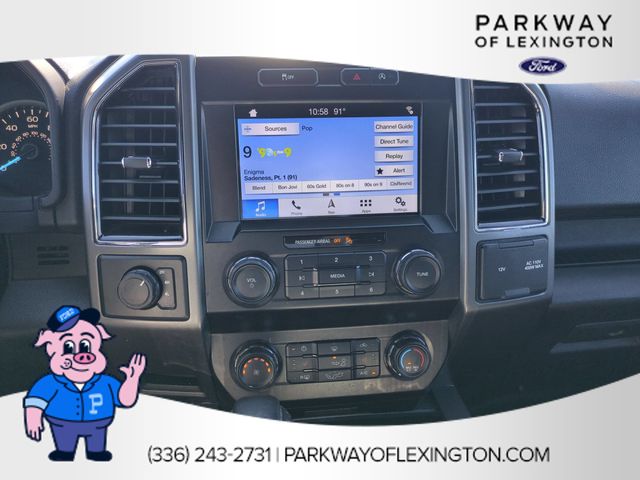 Used 2019 Black Ford XLT image 20