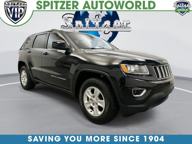 Brilliant Black Crystal Pearlcoat 2016 Jeep Grand Cherokee Laredo 4WD SUV / Crossover Four-Wheel Drive 8-Speed Automatic