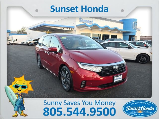 2022 Honda Odyssey Touring FWD