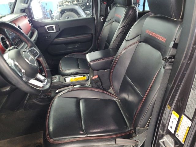 Used 2018 Granite Crystal Metallic Clearcoat Jeep Unlimited Rubicon image 15
