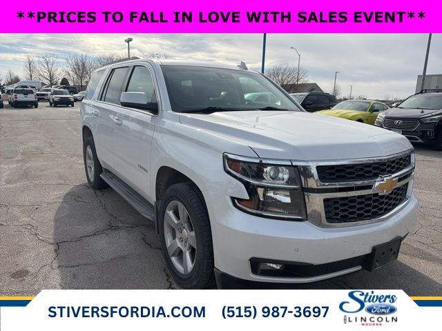2018 Chevrolet Tahoe LT 4WD