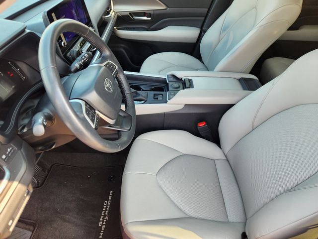 2024 Toyota Grand Highlander XLE Red at Gullo Toyota